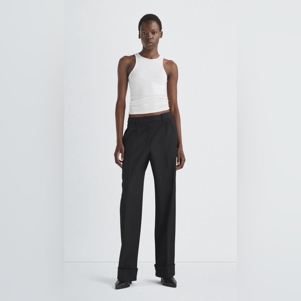 RAG & BONE
Black Marianne Trousers, Italian Wool, Size 4 NWOT